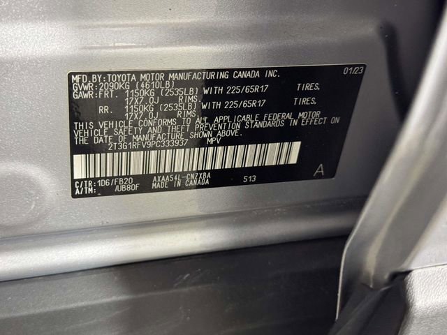 Used 2023 Toyota RAV4 LE AWD/4WD image 16