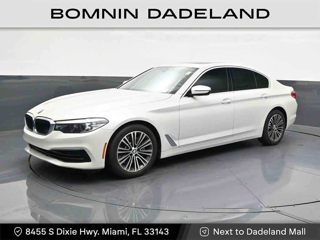 Used 2019 BMW 530i w/ Convenience Package RWD video 1