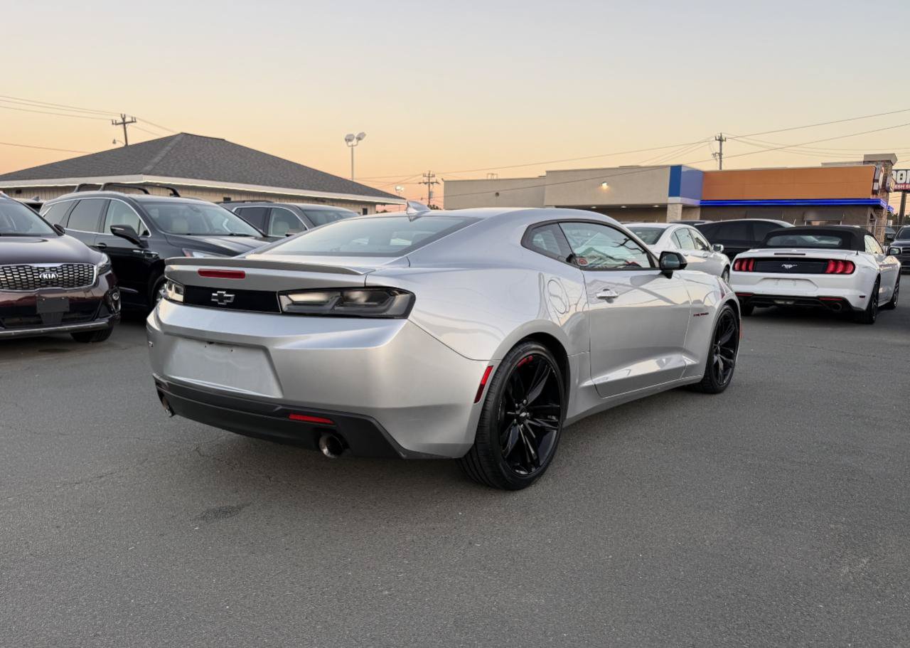 Used 2018 Chevrolet Camaro LT w/ Redline Edition RWD image 6