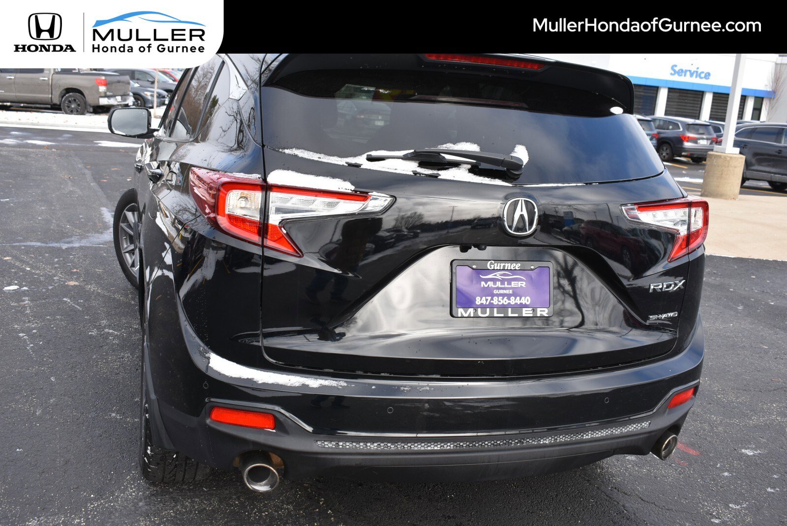 Used 2019 Acura RDX AWD w/ Technology Package image 6