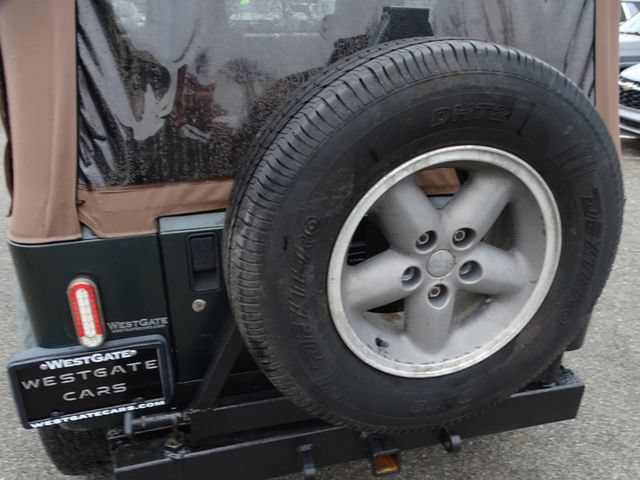 Used 2004 Jeep Wrangler SE w/ Full Face Tire & Wheel Group AWD/4WD image 14