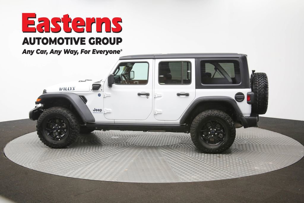 Used 2025 Jeep Wrangler Unlimited Sport S 4xe image 60