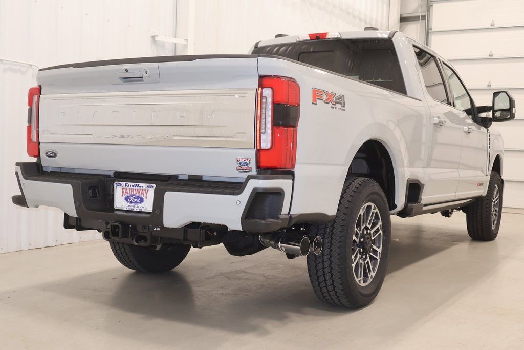 New 2026 Ford F350 Platinum w/ Platinum Plus Package image 8