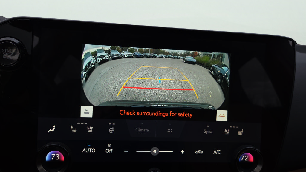Used 2025 Lexus NX 350 AWD w/ Cold Area Package image 15