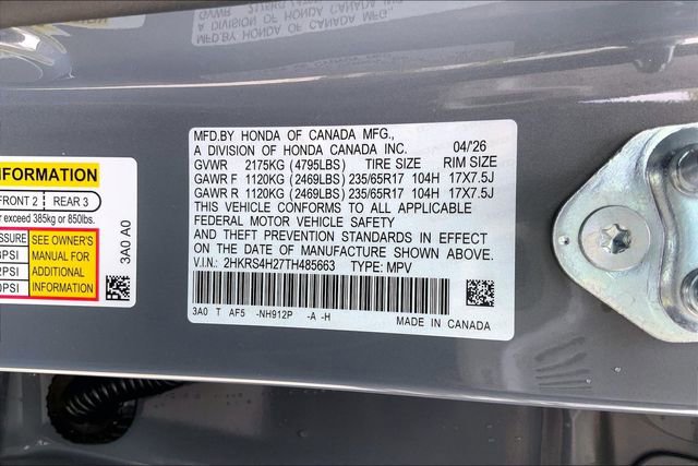 New 2026 Honda CR-V LX image 13