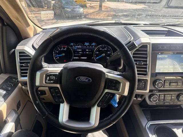 Used 2017 Ford F350 Lariat w/ Chrome Package AWD/4WD image 16