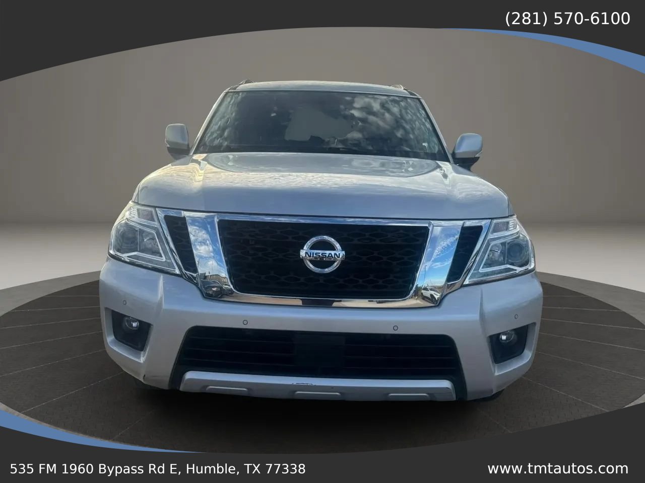 Used 2018 Nissan Armada SV w/ Driver Package RWD image 2
