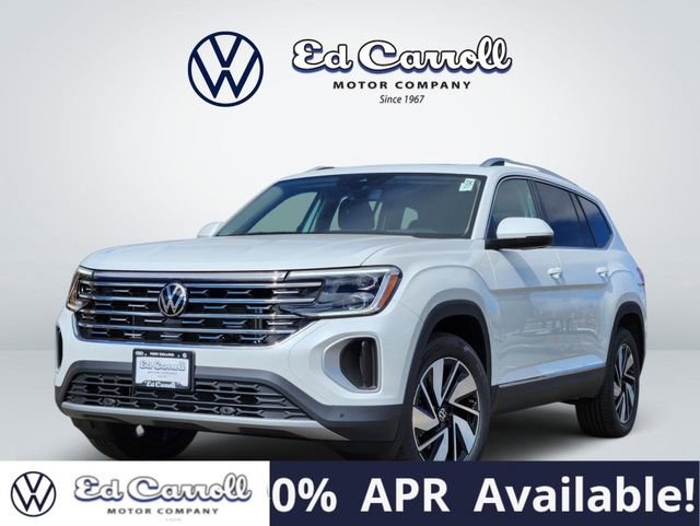 New 2026 Volkswagen Atlas SEL