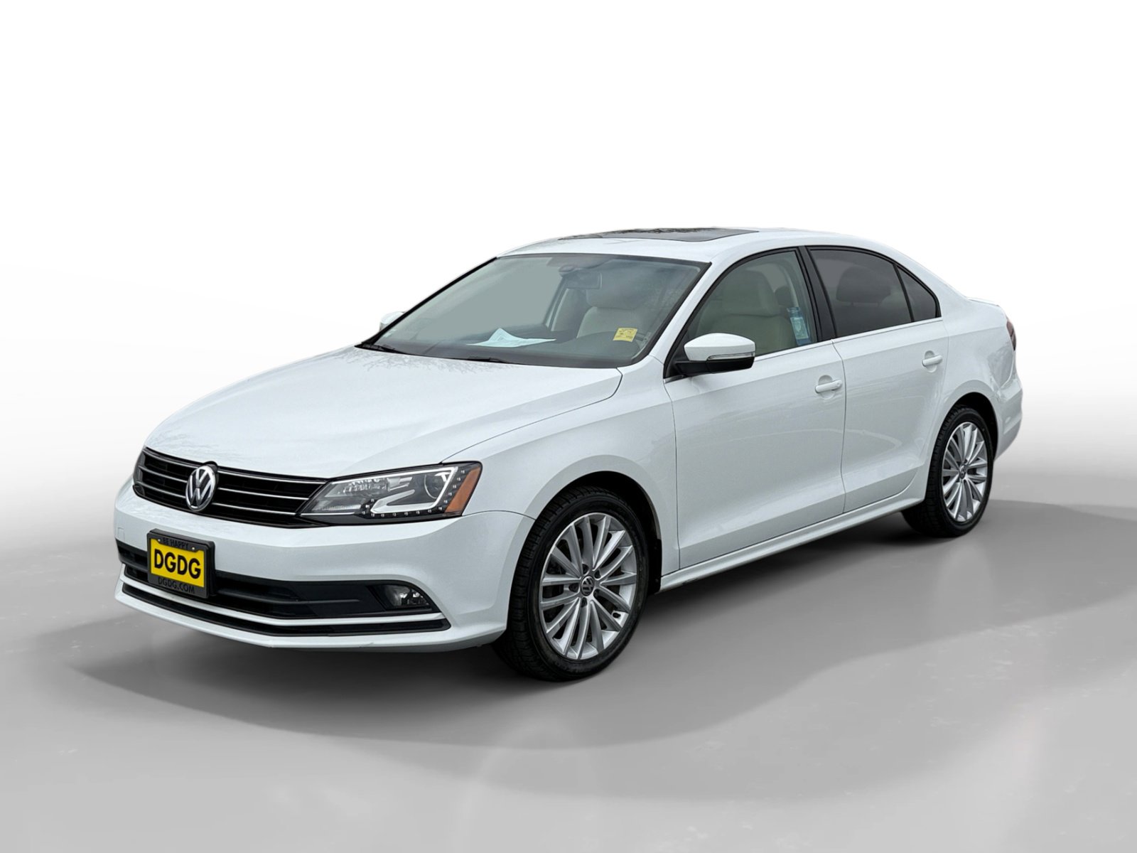 Used 2016 Volkswagen Jetta SEL w/ Lighting Package FWD image 1