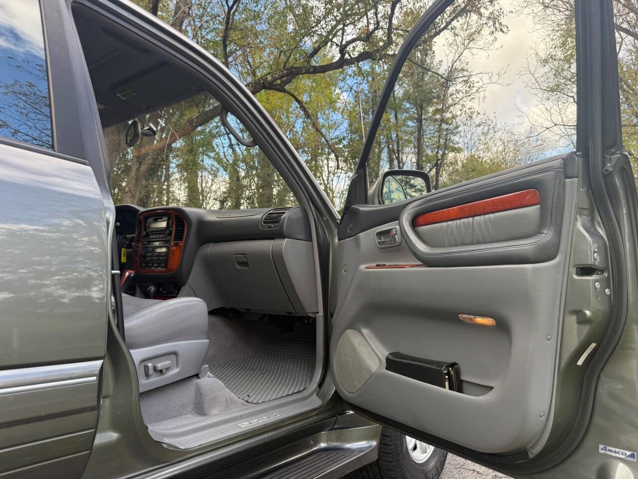 Used 2000 Lexus LX 470 4WD image 60