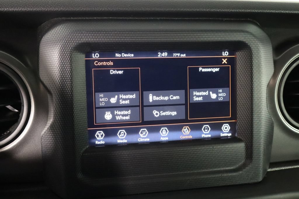 Used 2023 Jeep Wrangler Unlimited w/ Cold Weather Group AWD/4WD image 35