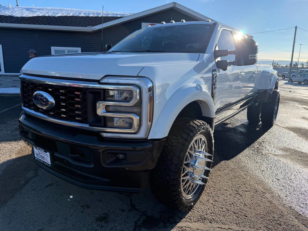 Used 2025 Ford F450 King Ranch AWD/4WD image 9