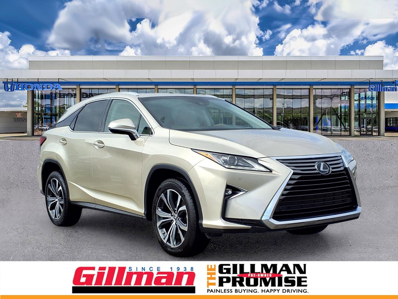Used 2019 Lexus RX 350 FWD w/ Navigation Package image 1