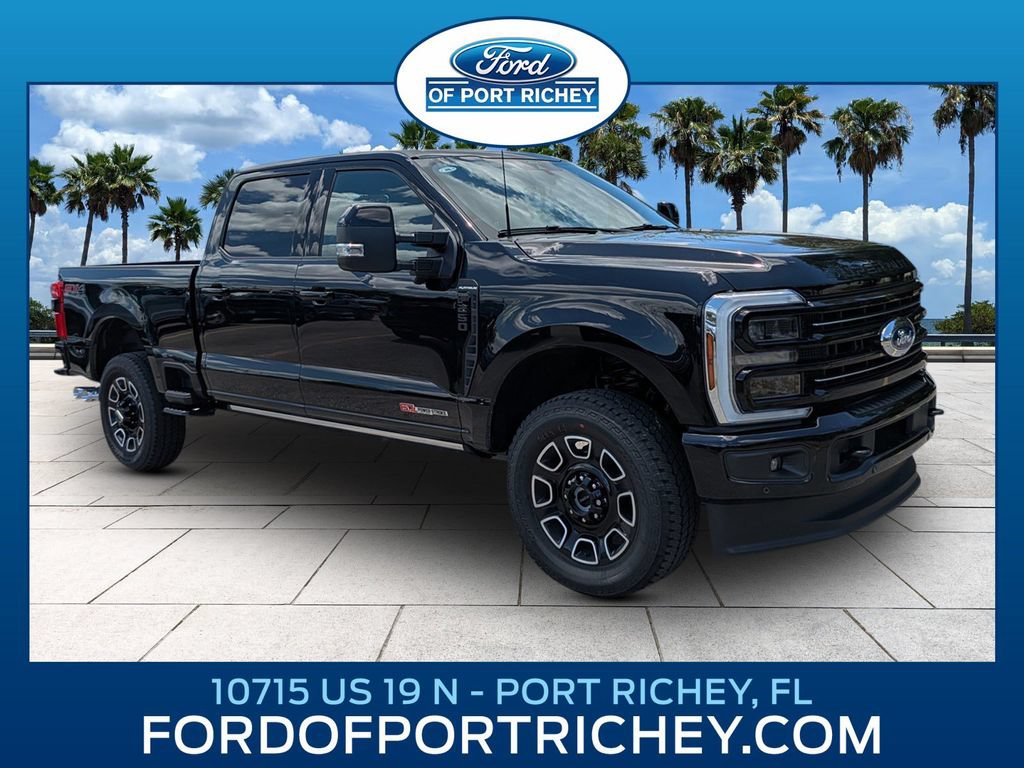New 2026 Ford F250 Platinum