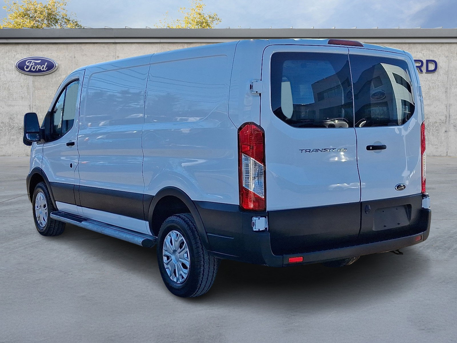 Certified 2024 Ford Transit 250 Low Roof w/ Exterior Upgrade Package image 4