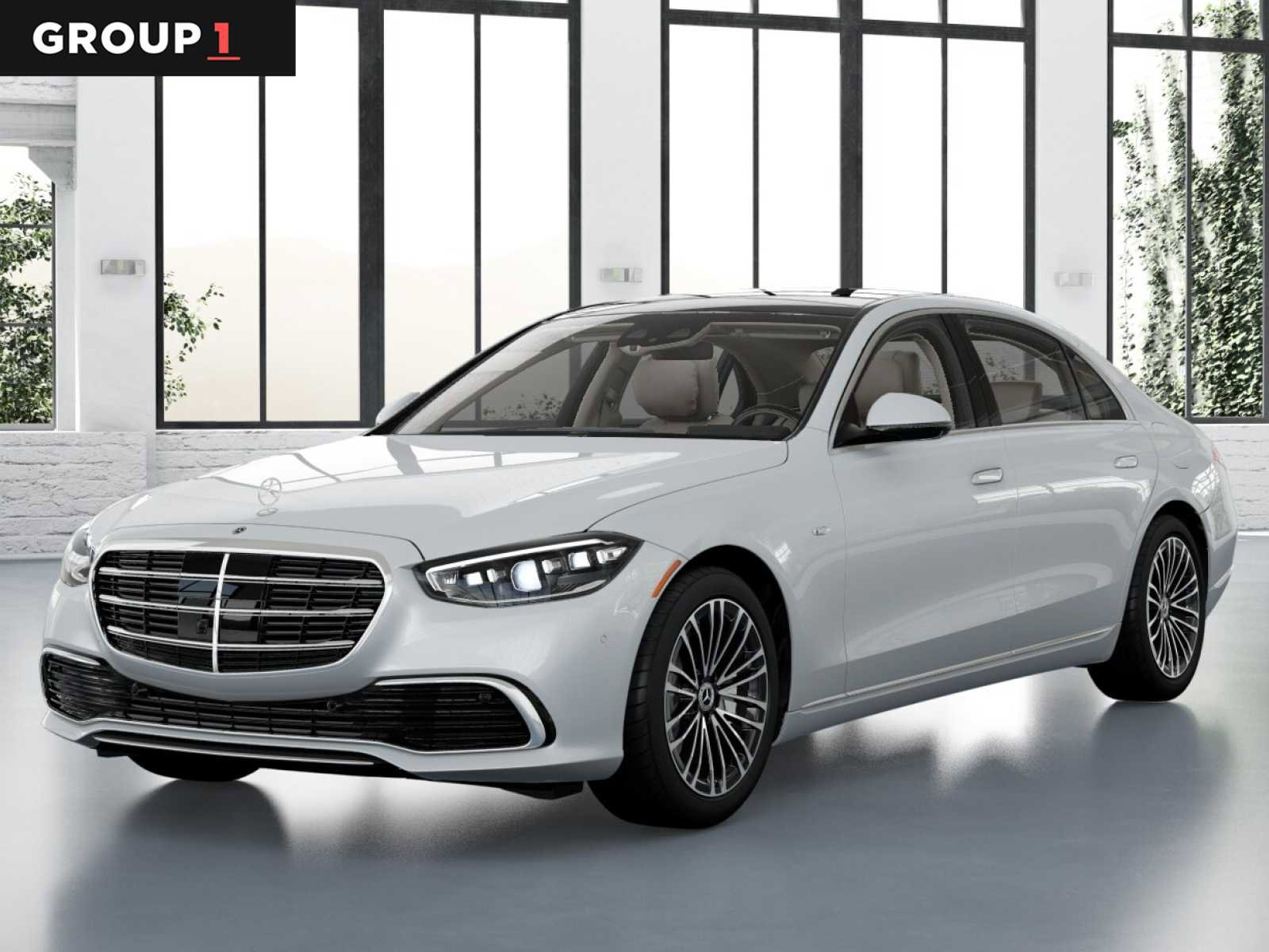 New 2026 Mercedes-Benz S 580e 4MATIC Sedan