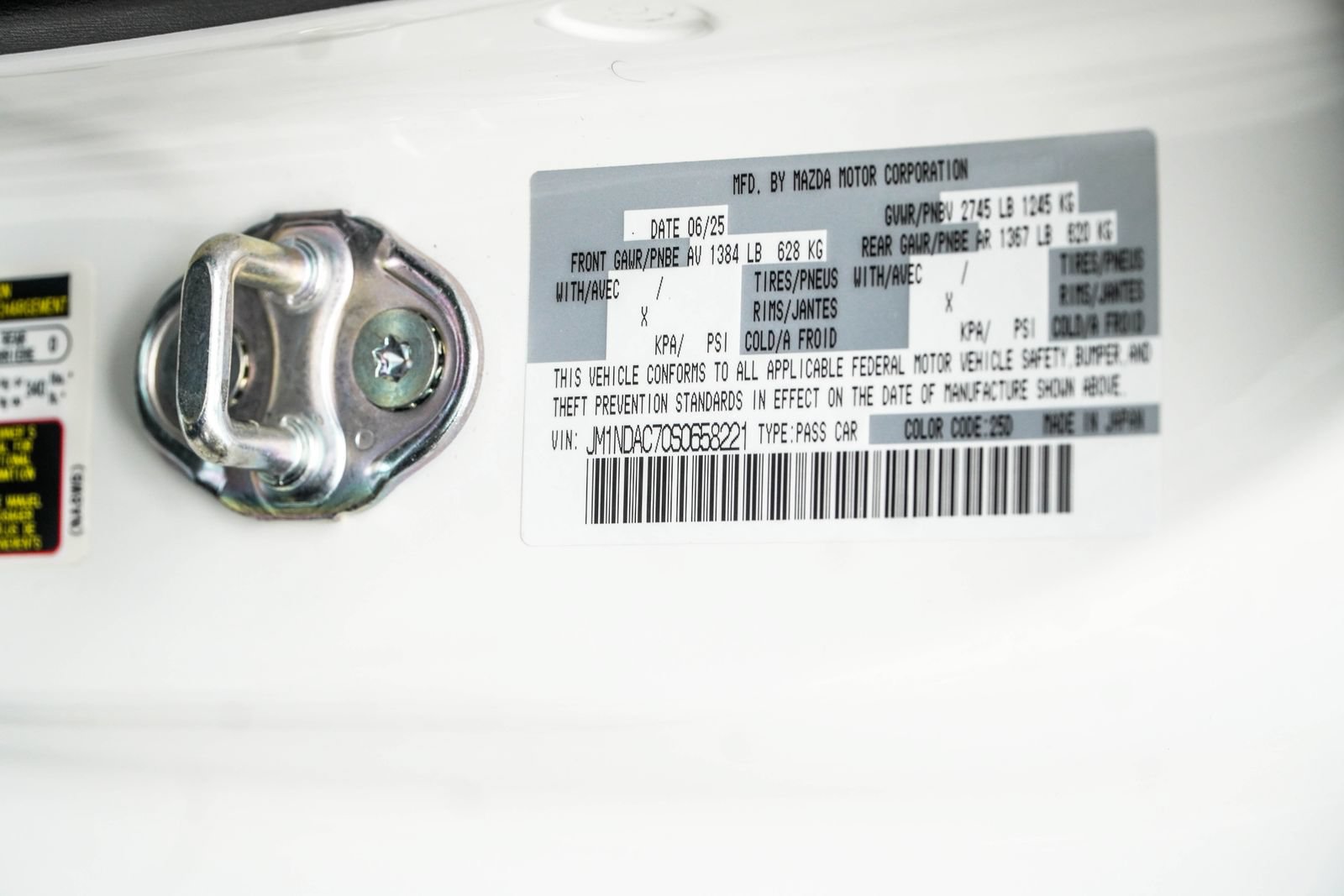 Used 2025 MAZDA MX-5 Miata Club RWD image 39