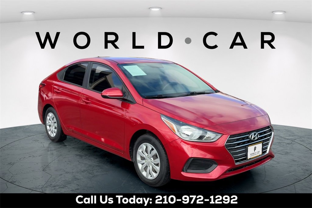 Used 2020 Hyundai Accent SE