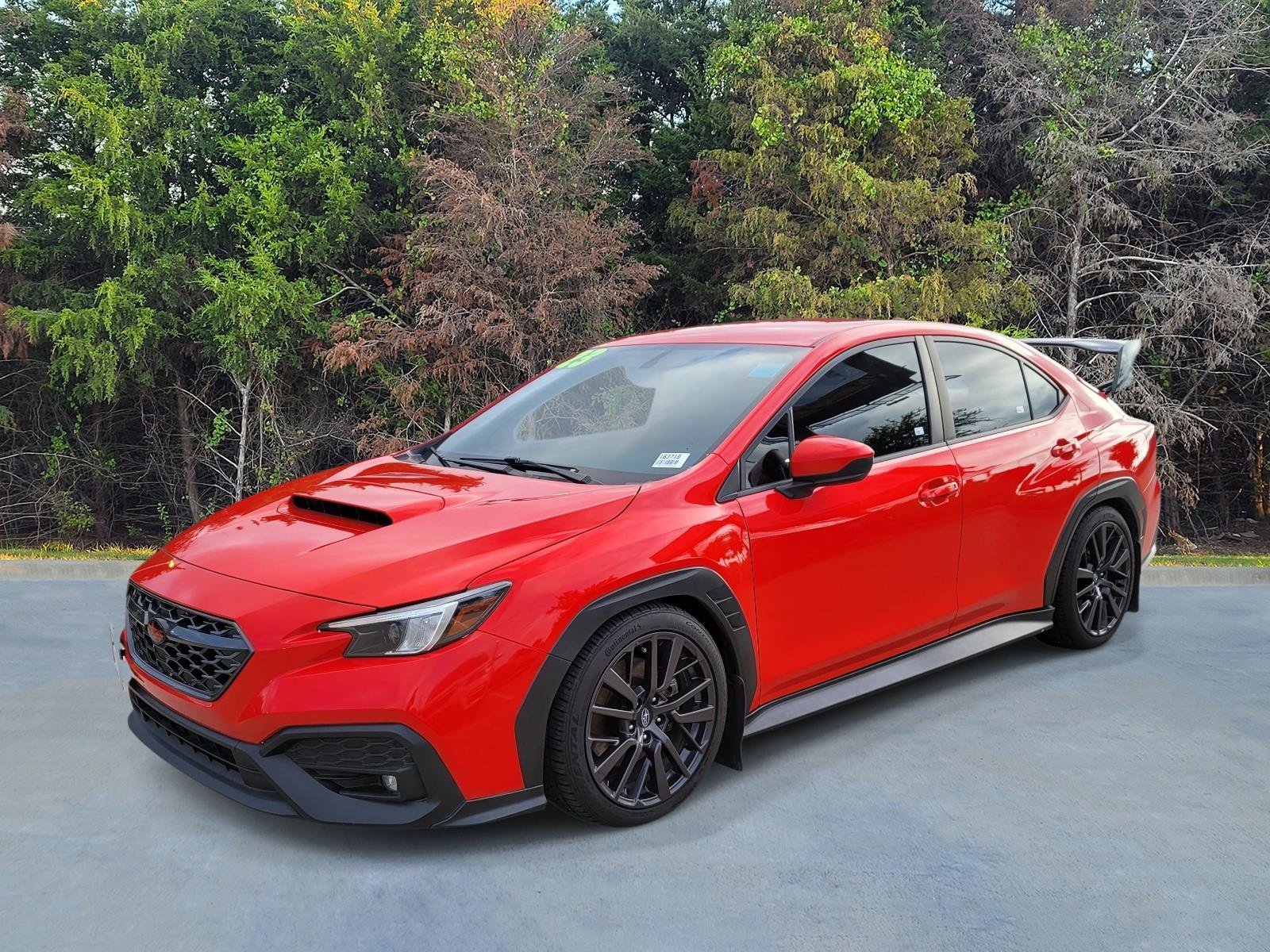 Certified 2023 Subaru WRX Premium