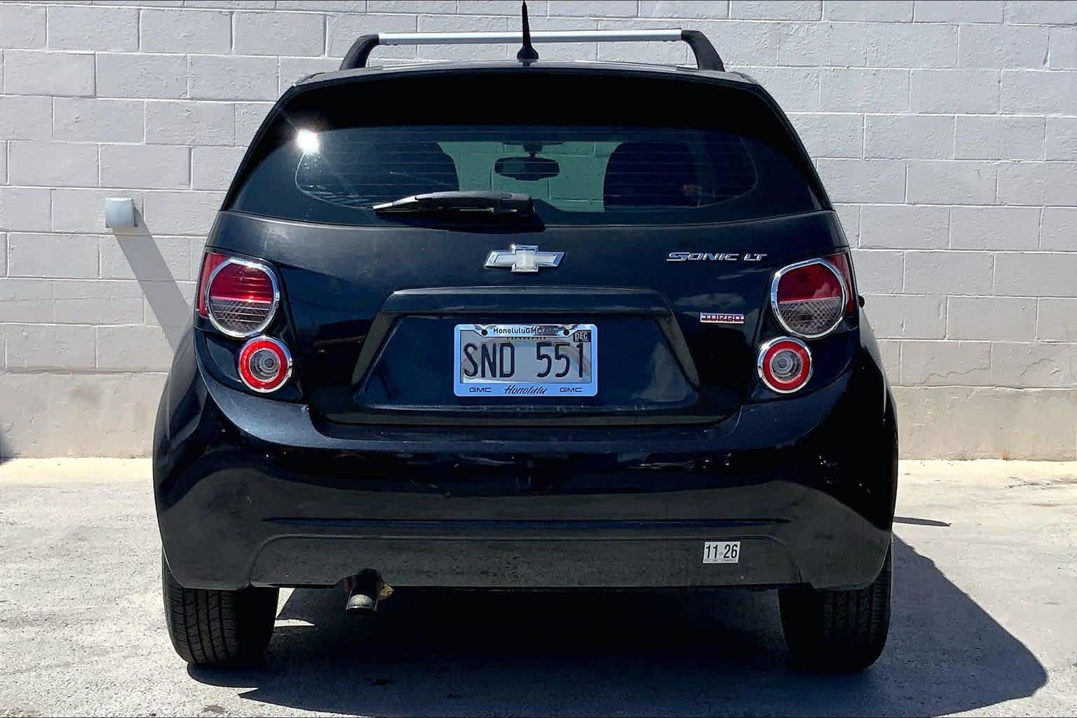 Used 2014 Chevrolet Sonic LT FWD image 5