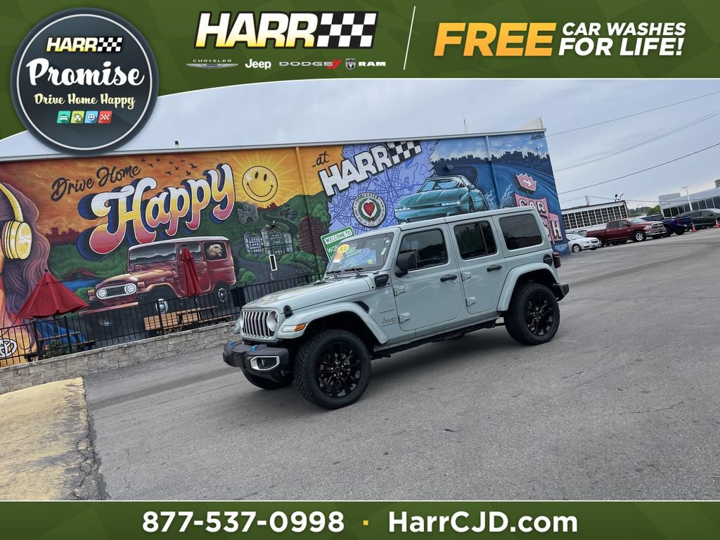 Used 2024 Jeep Wrangler Unlimited Sahara AWD/4WD image 1
