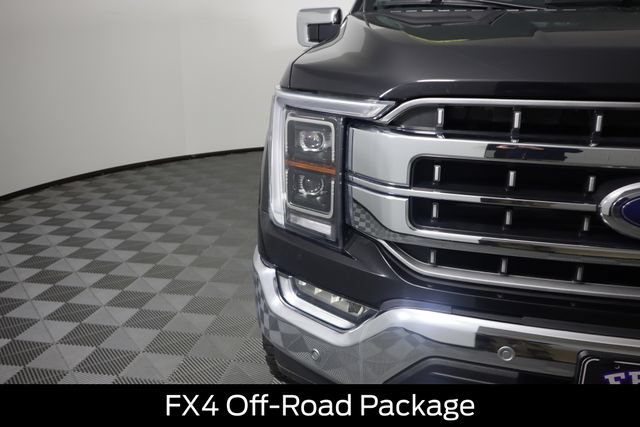 Certified 2023 Ford F150 Lariat w/ Equipment Group 502A High AWD/4WD image 21
