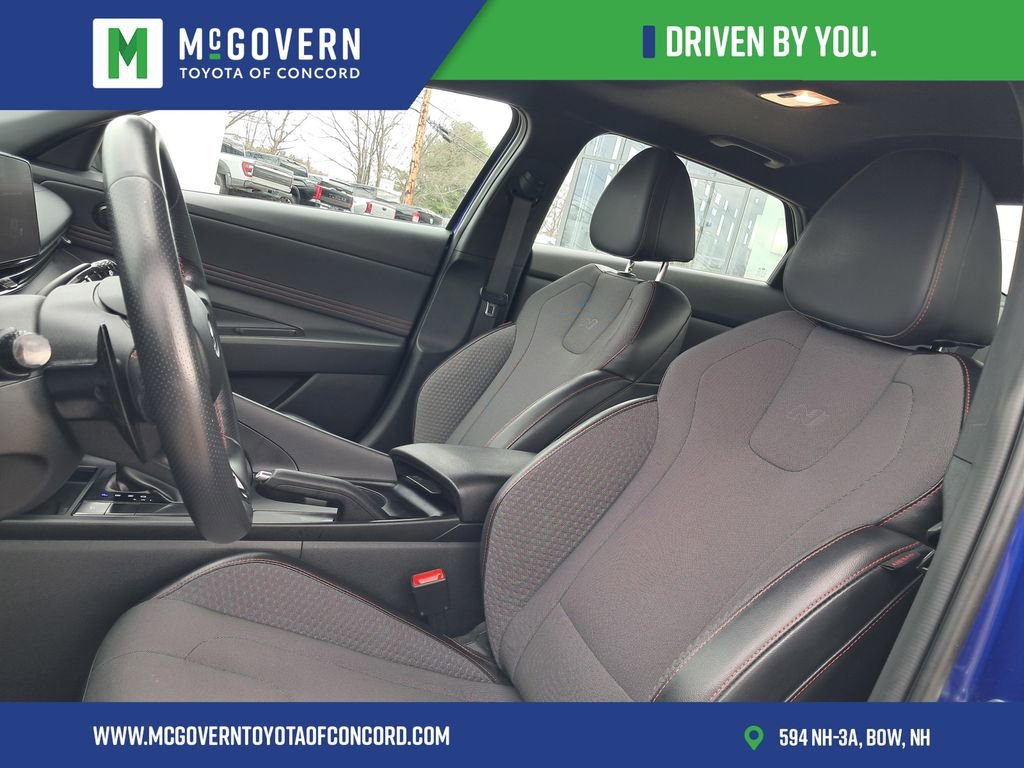 Used 2023 Hyundai Elantra N Line FWD image 17