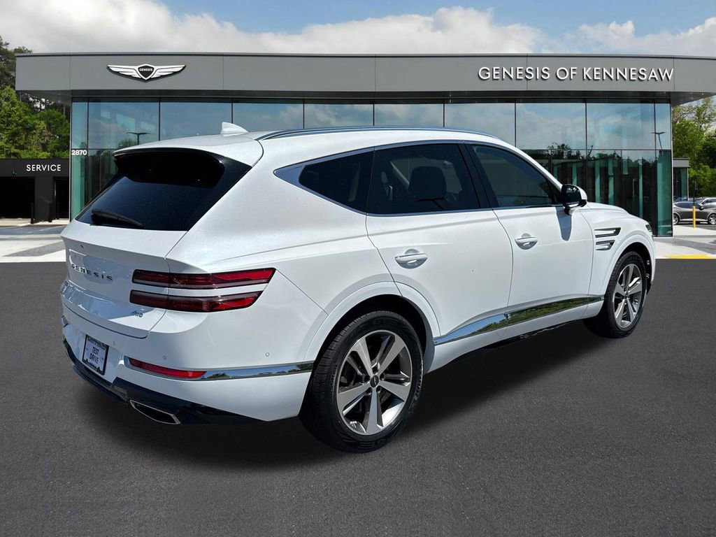 Used 2021 Genesis GV80 2.5T w/ Advanced Package 02 AWD/4WD image 7