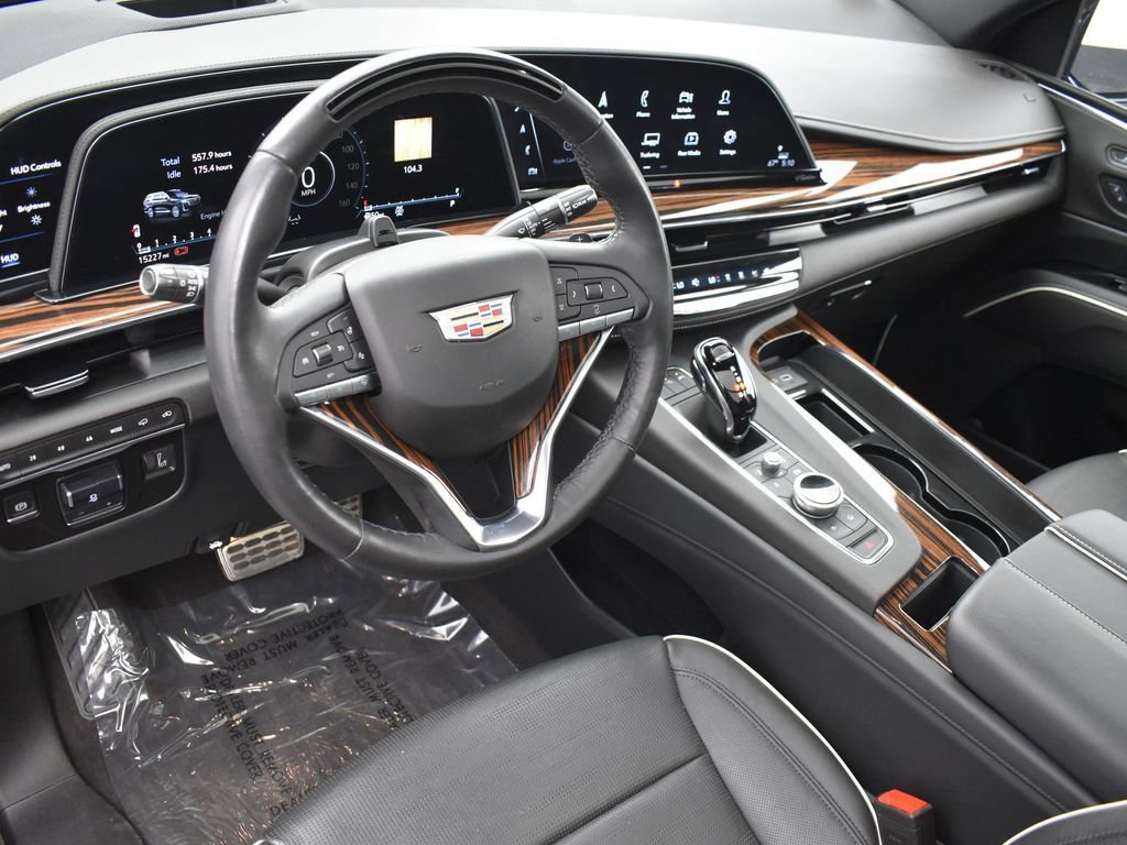 Certified 2024 Cadillac Escalade ESV Premium Luxury w/ Performance Package image 13