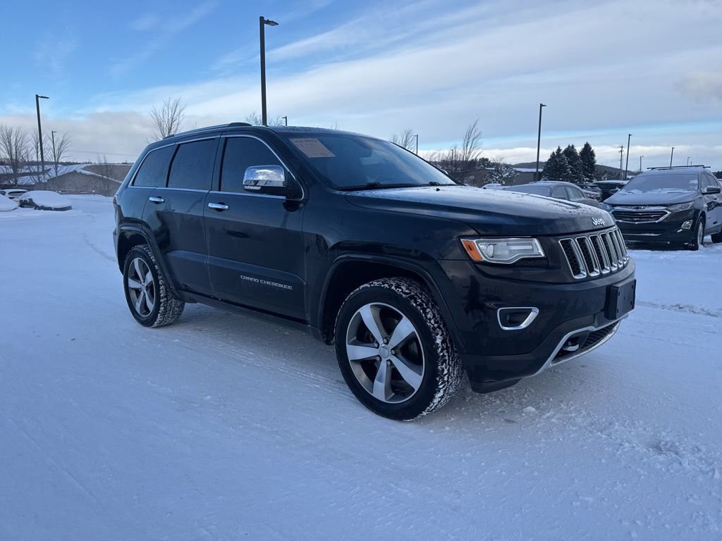 Used 2015 Jeep Grand Cherokee Overland image 12
