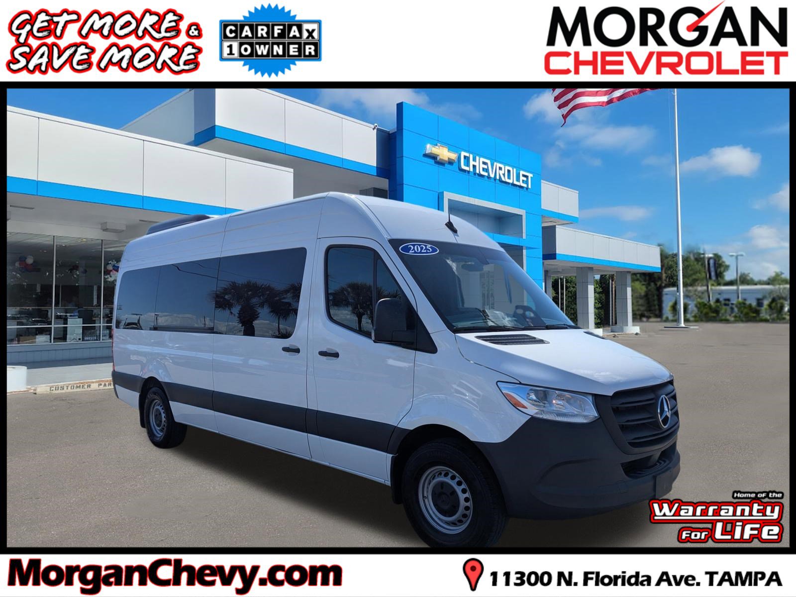 Used 2025 Mercedes-Benz Sprinter 2500