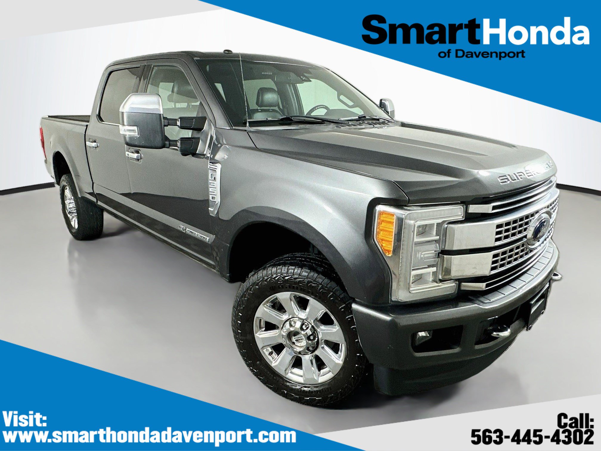 Used 2017 Ford F350 Platinum w/ Platinum Ultimate Package