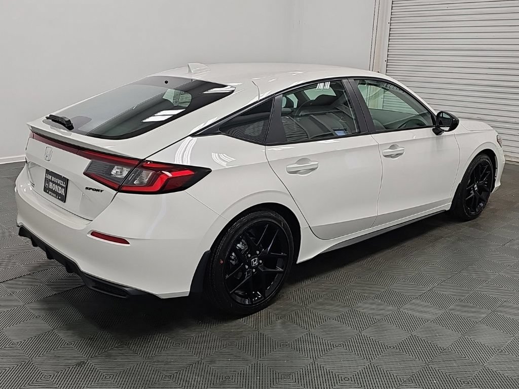 New 2026 Honda Civic Sport image 8