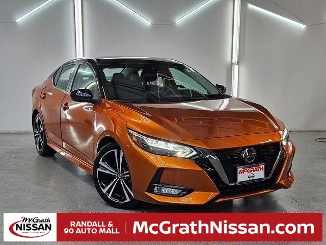 Certified 2023 Nissan Sentra SR