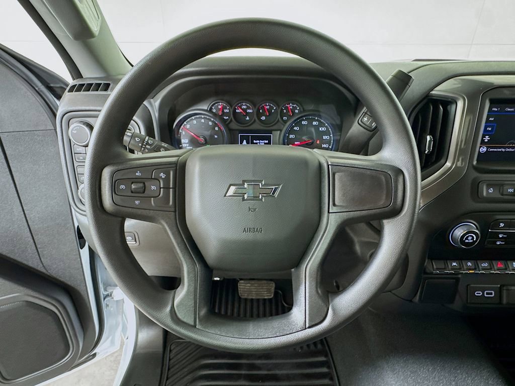 Certified 2026 Chevrolet Silverado 1500 Custom Trail Boss w/ Dark Appearance Package image 9