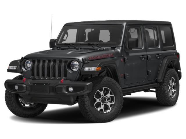 Used 2018 Jeep Wrangler Unlimited Rubicon