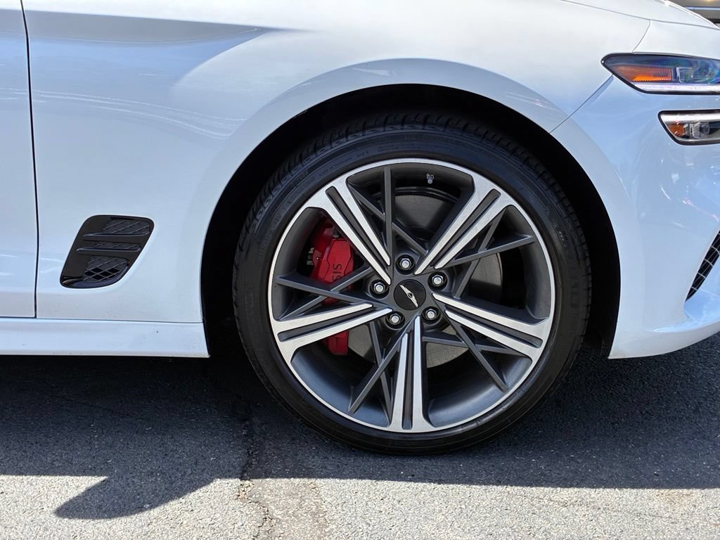 Used 2025 Genesis G70 3.3T Advanced w/ Sport Prestige Package AWD/4WD image 53