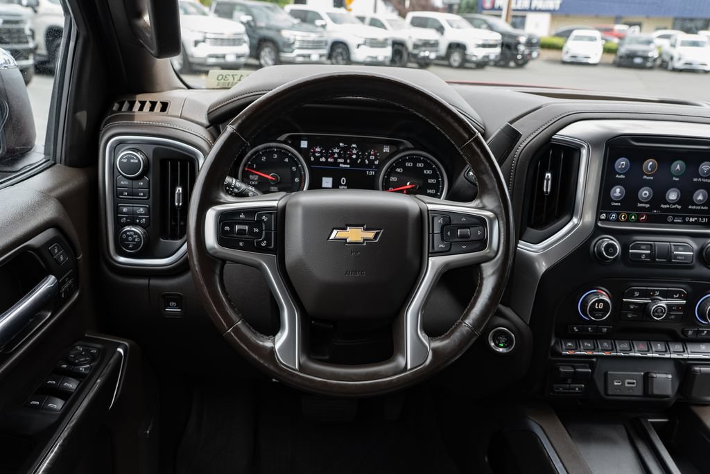 Used 2020 Chevrolet Silverado 1500 LTZ w/ LTZ Plus Package AWD/4WD image 16