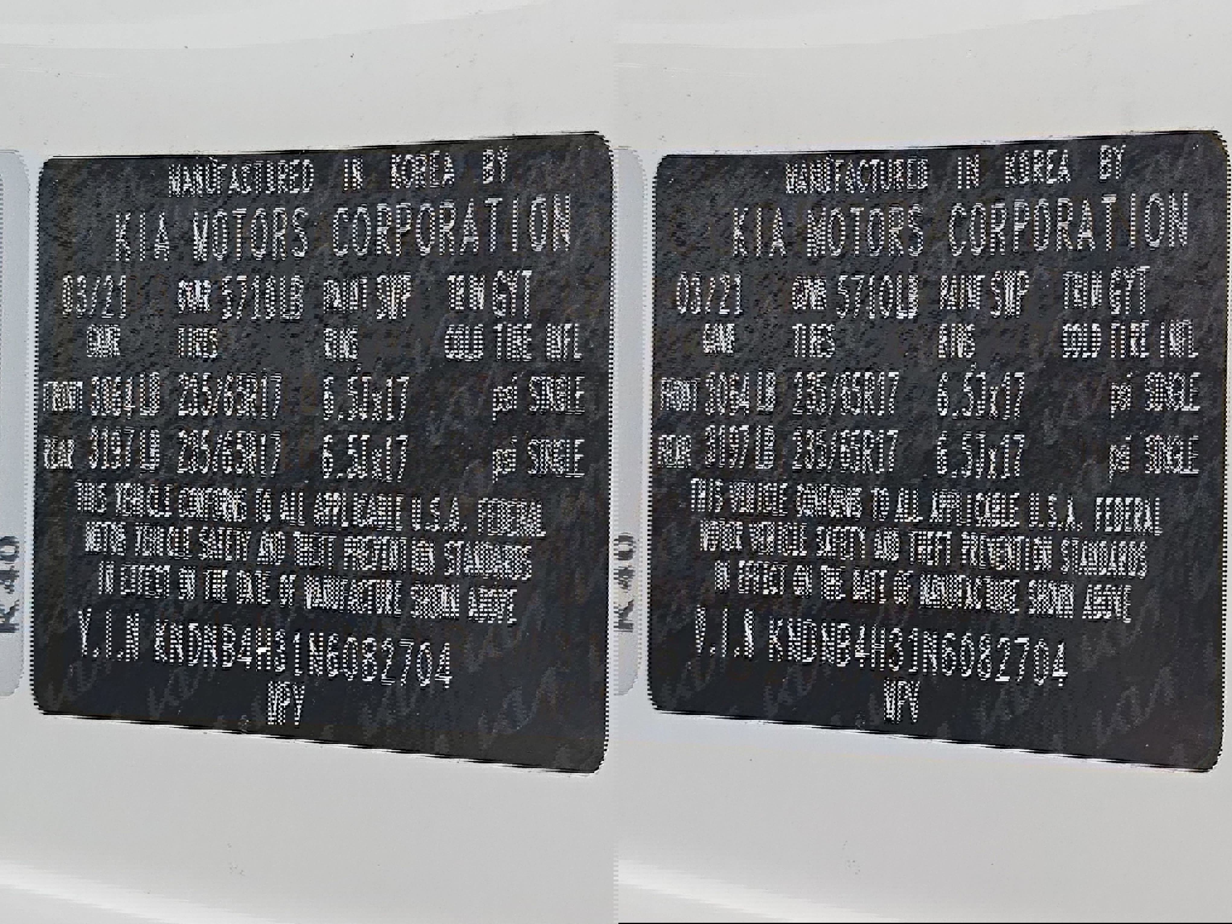 Used 2022 Kia Carnival LX image 34