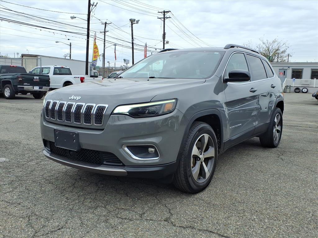 Used 2022 Jeep Cherokee Limited image 3
