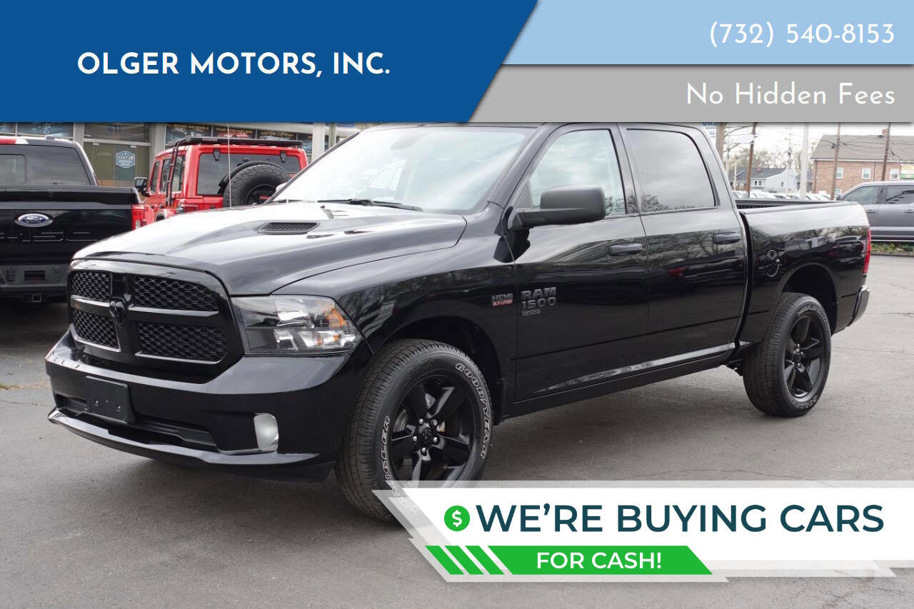 Used 2023 RAM 1500 Express w/ Wheel & Sound Group