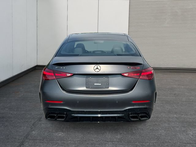Certified 2025 Mercedes-Benz C 36 AMG S image 4