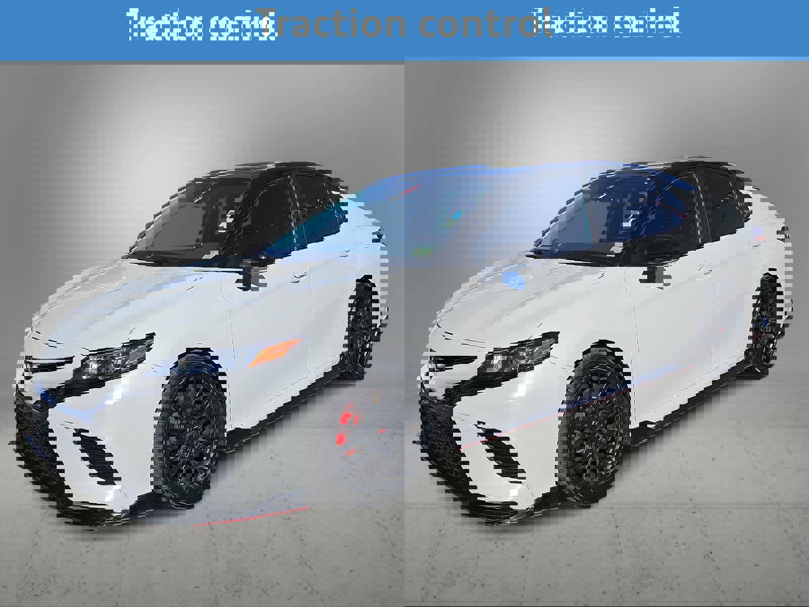 Used 2022 Toyota Camry TRD image 6