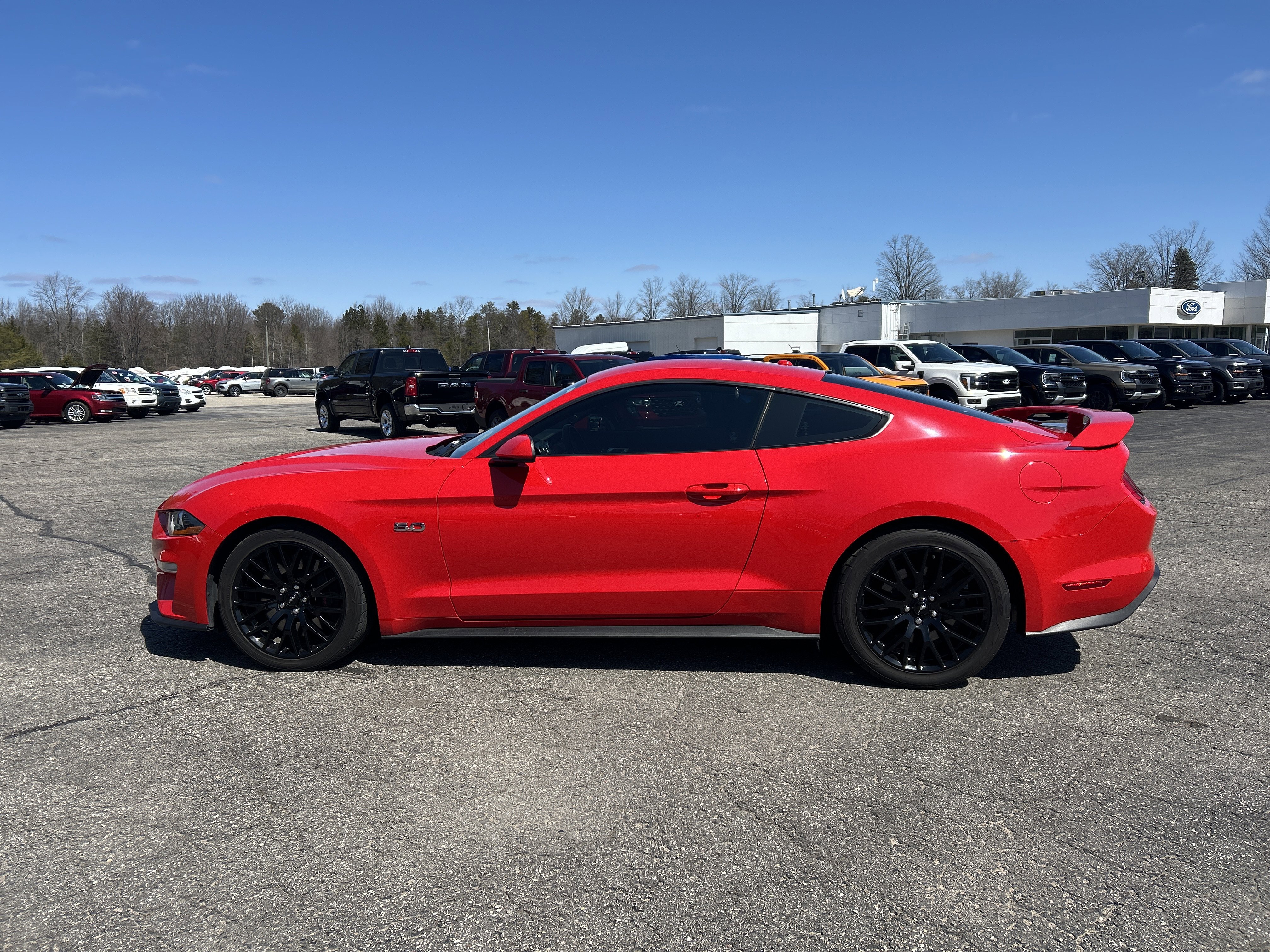 Used 2019 Ford Mustang GT w/ GT Performance Package image 8
