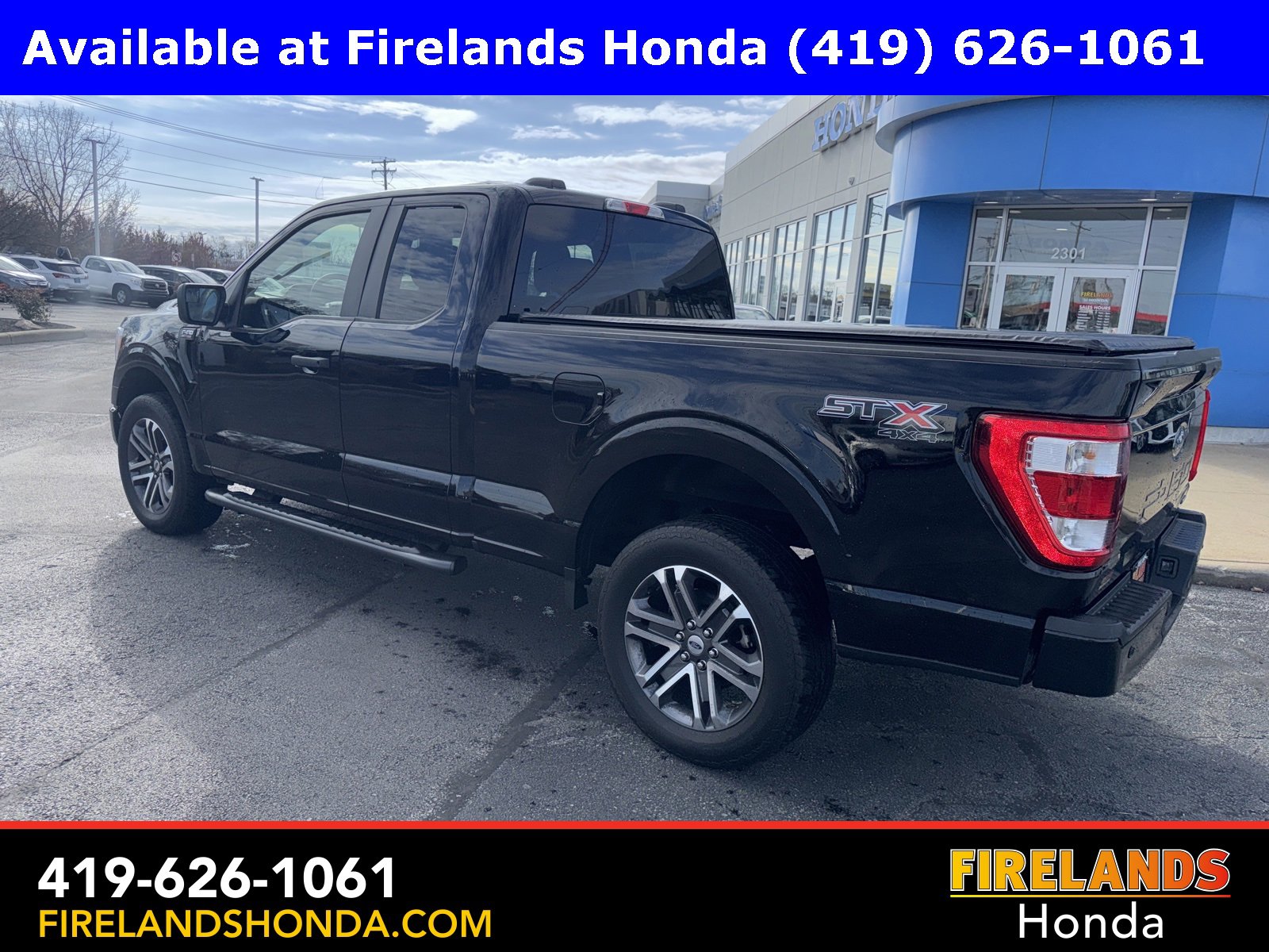 Used 2022 Ford F150 XL w/ STX Appearance Package image 3