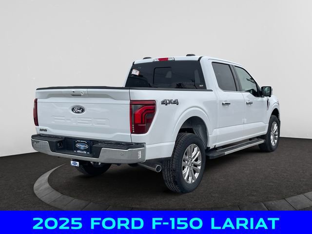 New 2025 Ford F150 Lariat w/ Equipment Group 502A High image 6