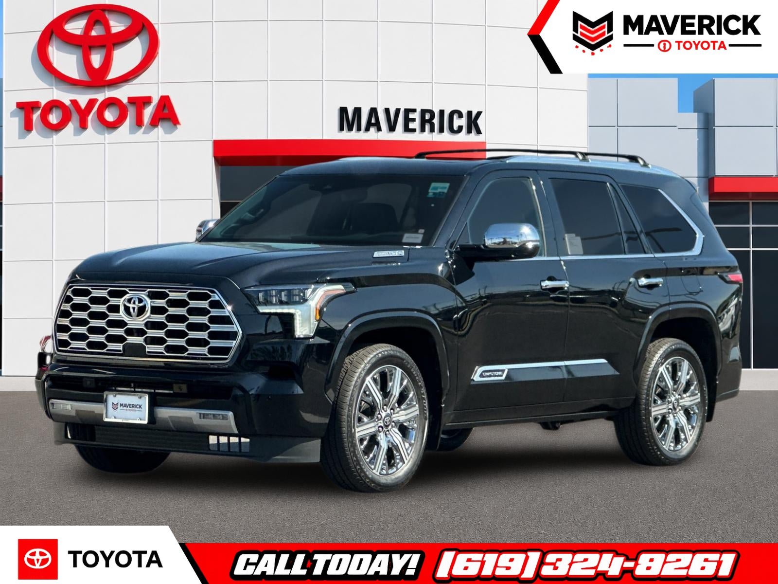 New 2026 Toyota Sequoia Capstone AWD/4WD image 1