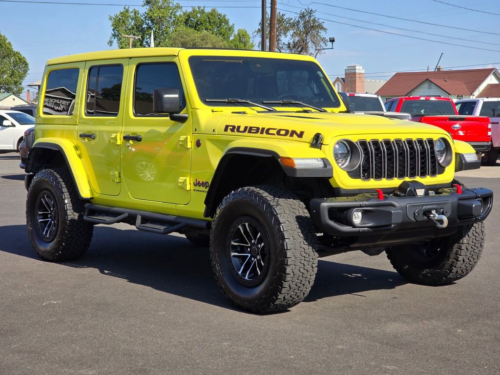 Used 2024 Jeep Wrangler Unlimited Rubicon image 7