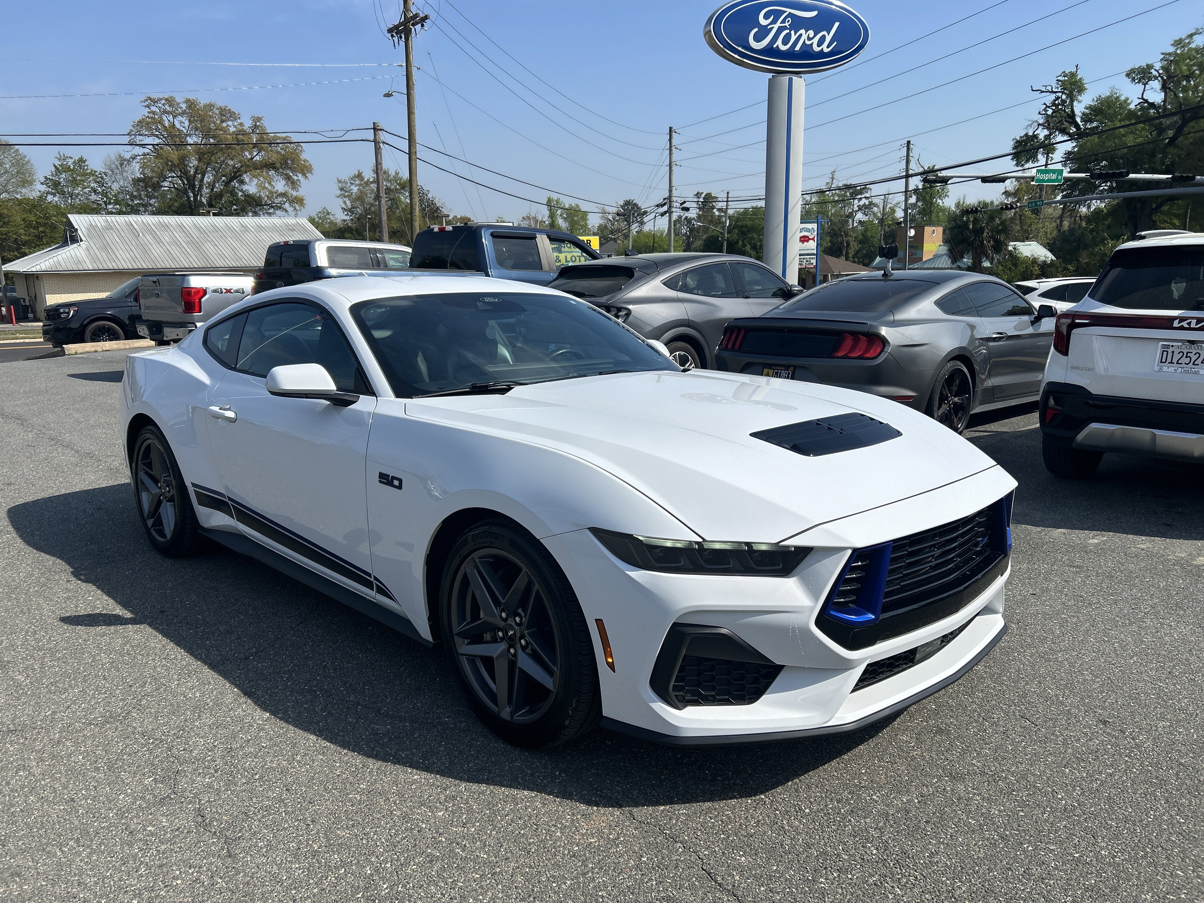 Certified 2024 Ford Mustang GT Premium w/ California Special Package image 1
