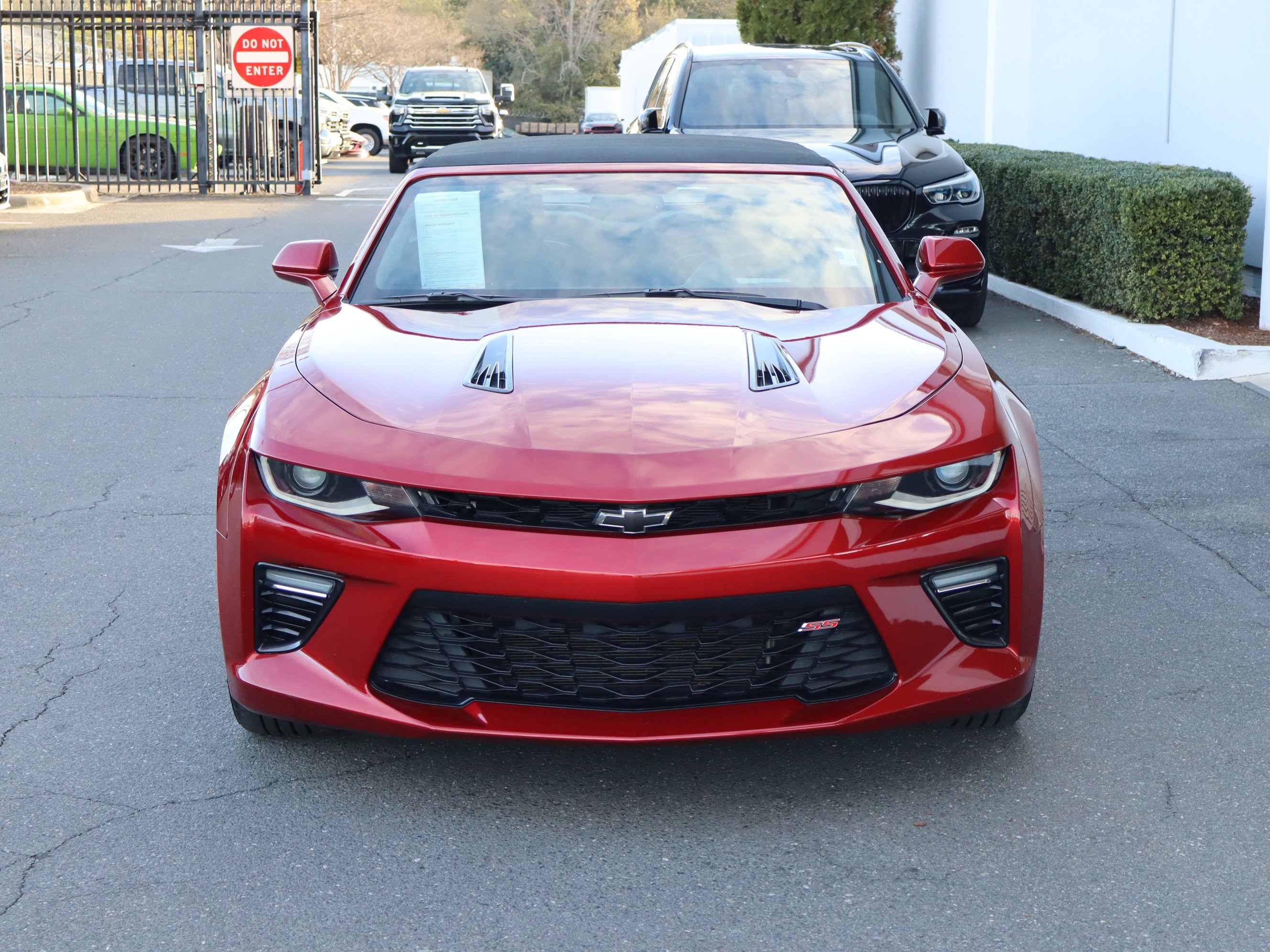 Used 2018 Chevrolet Camaro SS image 3